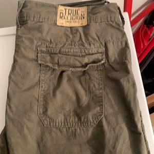 100% Authentic Cargo True Religion Jeans